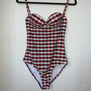 DVF Diane von Furstenberg One Piece Swim NBW